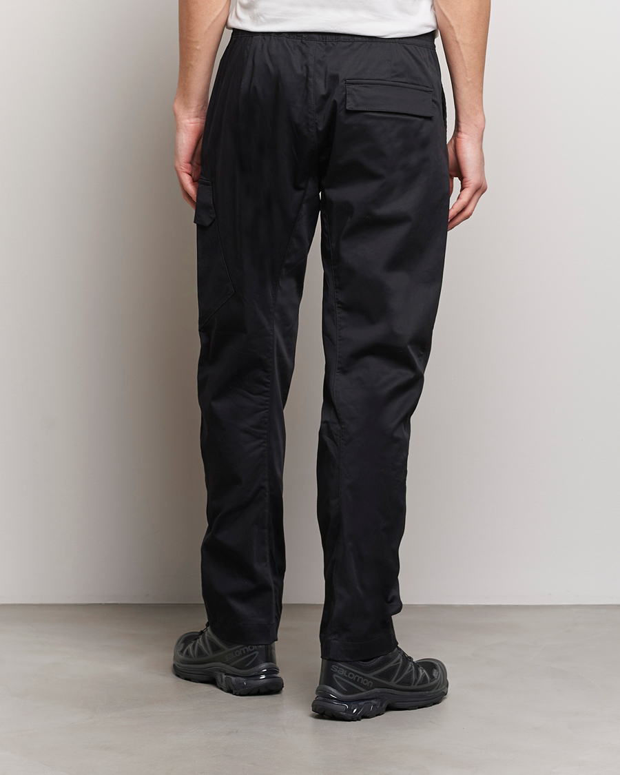 Black satin best sale combat trousers