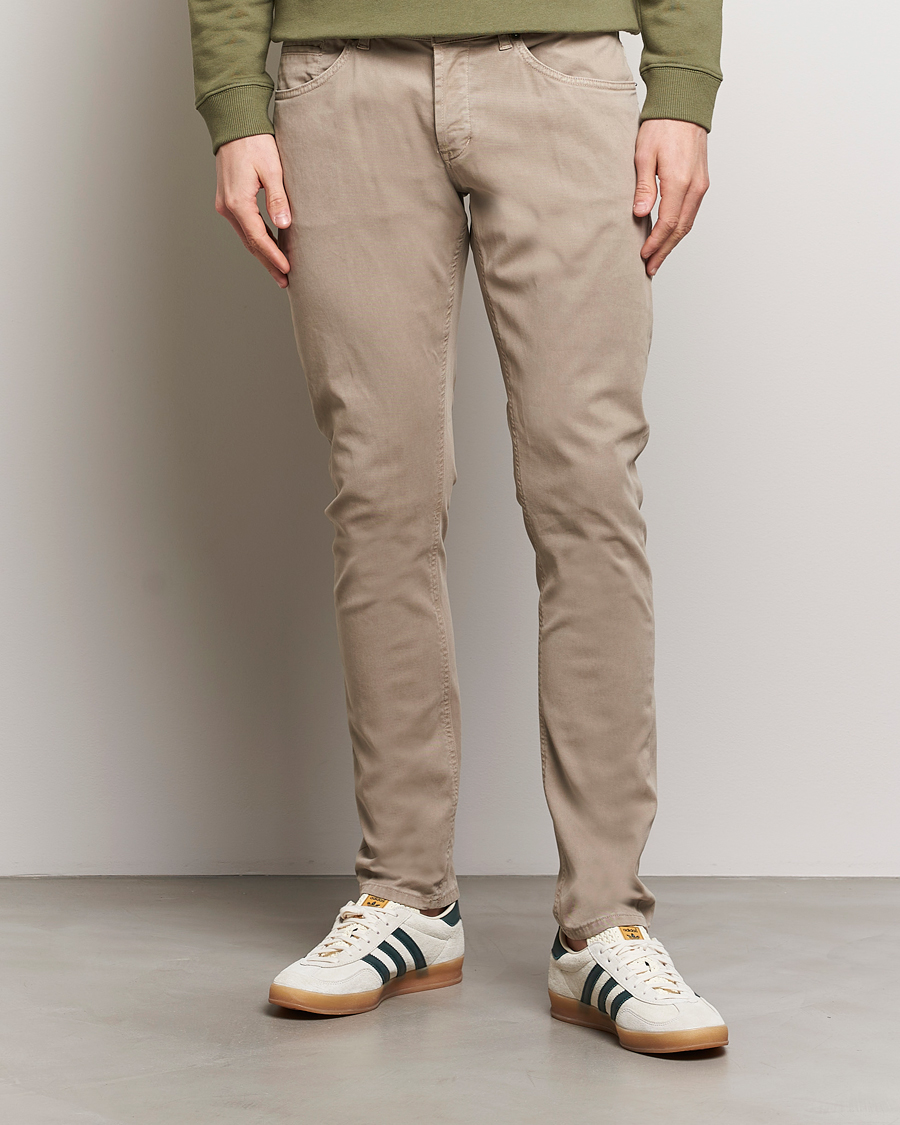 Pants DONDUP Men color Sand