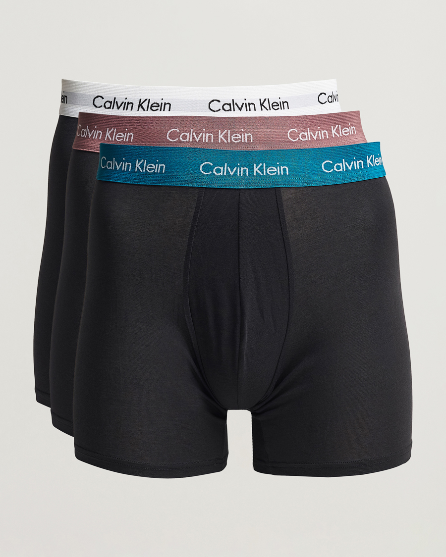 Calvin Klein Mens Cotton Stretch 3-Pack Brief