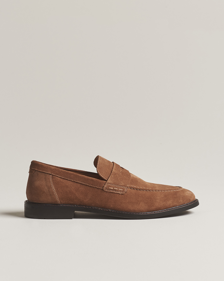 Gant austin store suede loafer