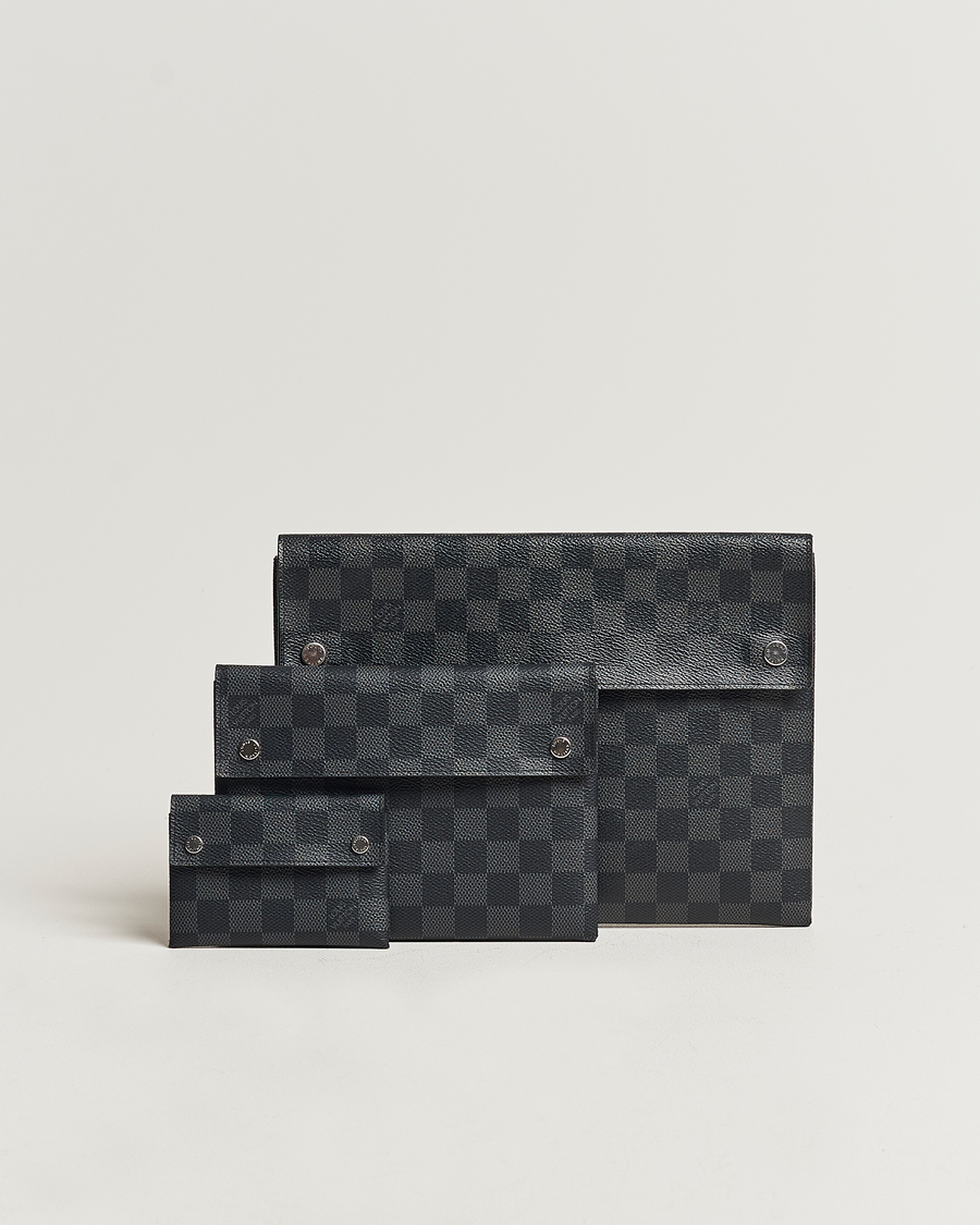 Damier black discount lv