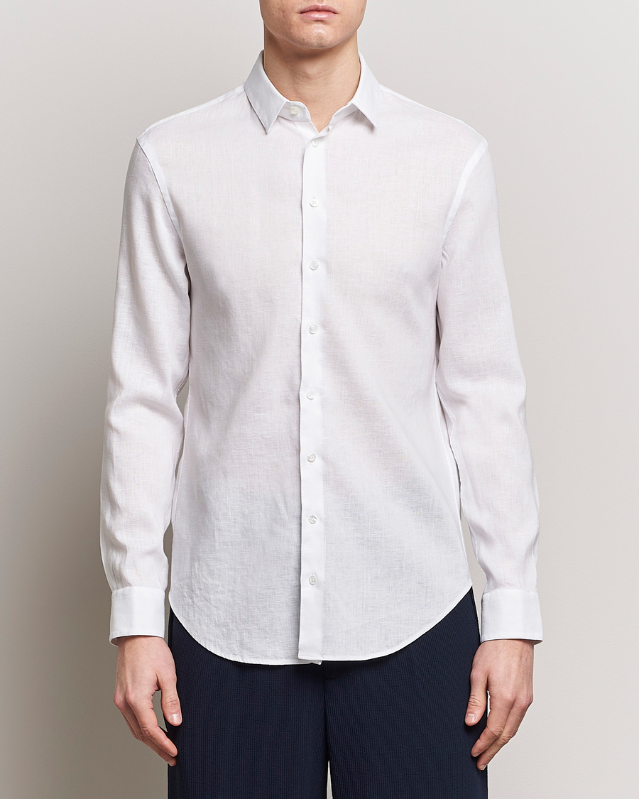 Giorgio armani shop linen shirt