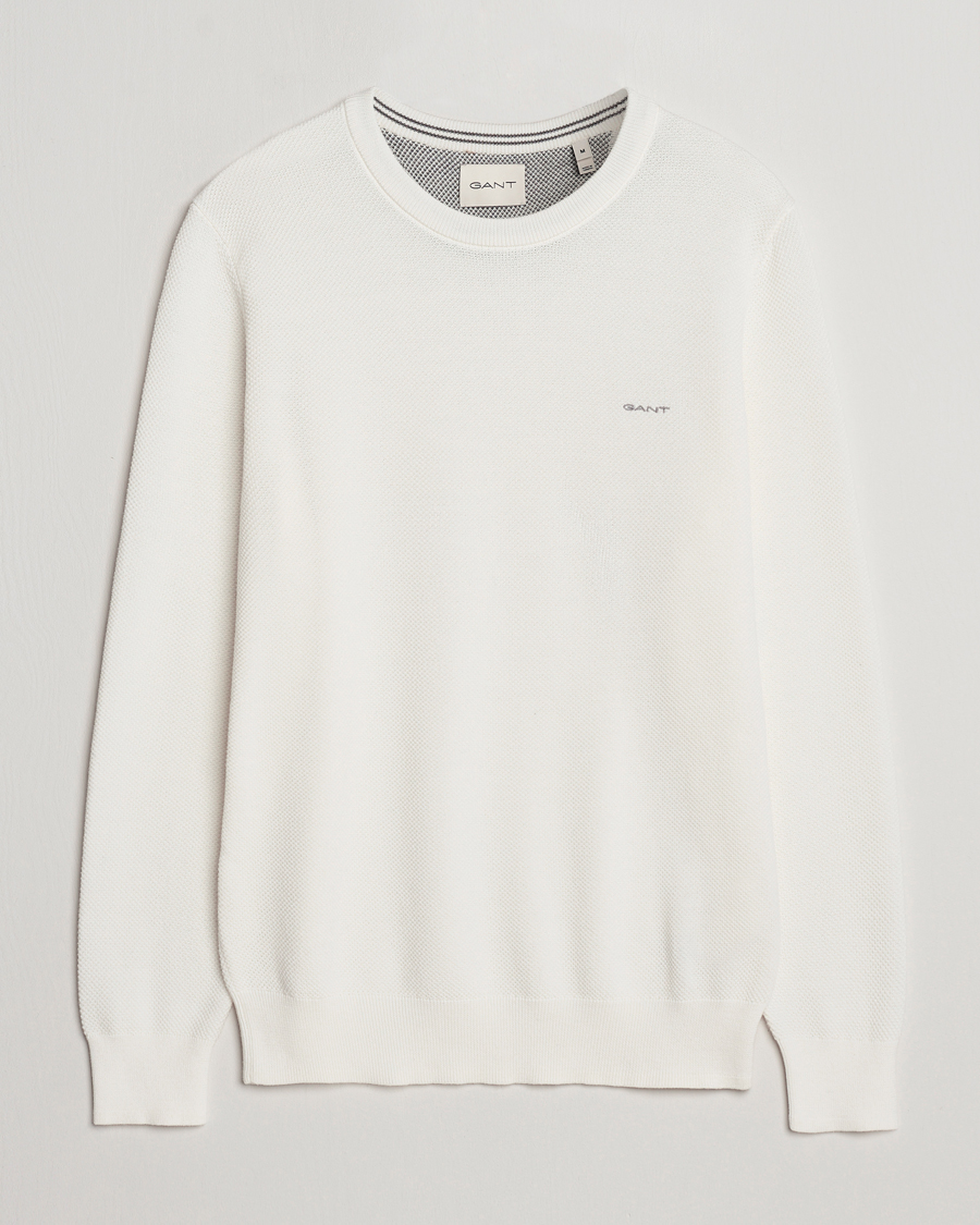 Gant white outlet sweater