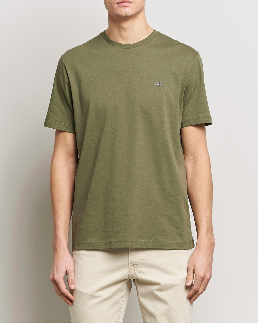 The Green GANT Original T-Shirt at Juniper