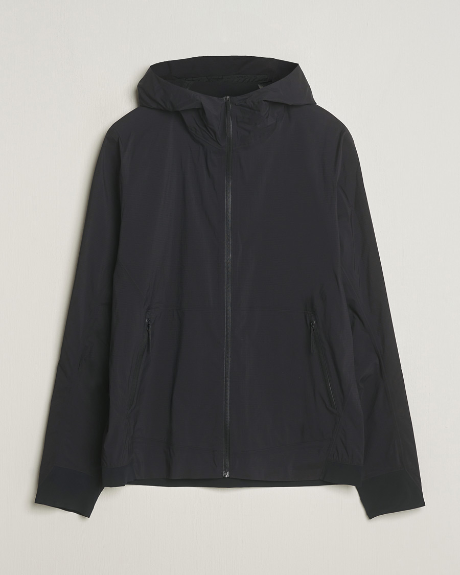 Arc'teryx Veilance Demlo Hooded Jacket Black at CareOfCarl.com