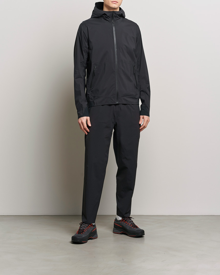 Arc'teryx Veilance Demlo Hooded Jacket Black at CareOfCarl.com