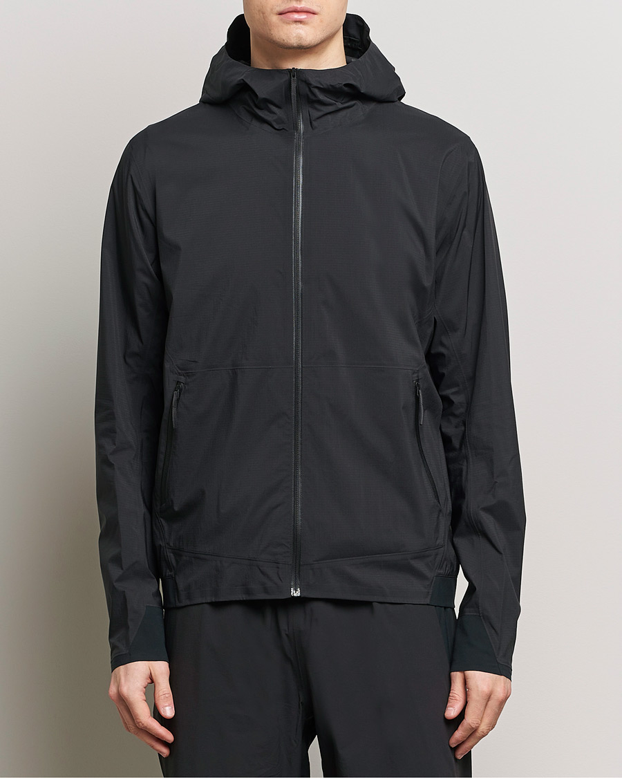 Arc'teryx Veilance Demlo Hooded Jacket Black at CareOfCarl.com