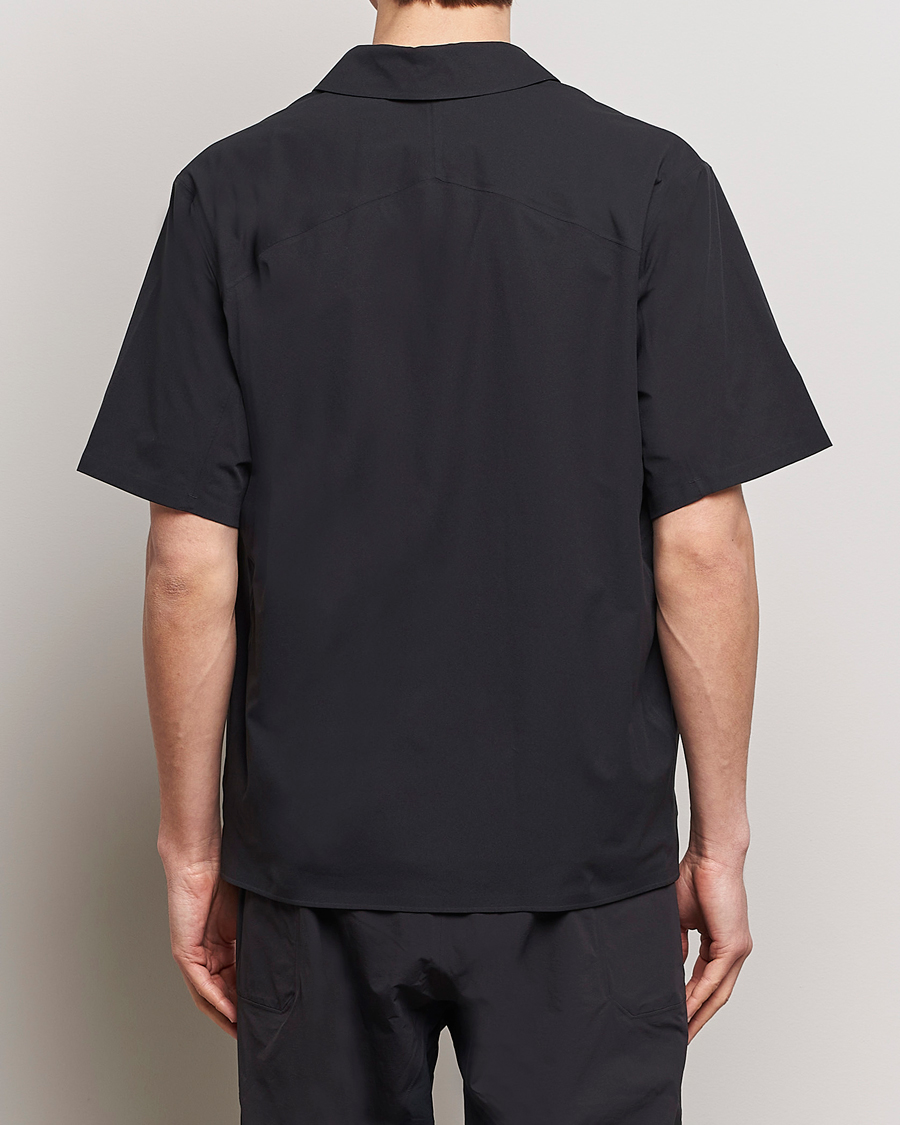 Arc'teryx Veilance Field Short Sleeve Shirt Black at CareOfCarl.com