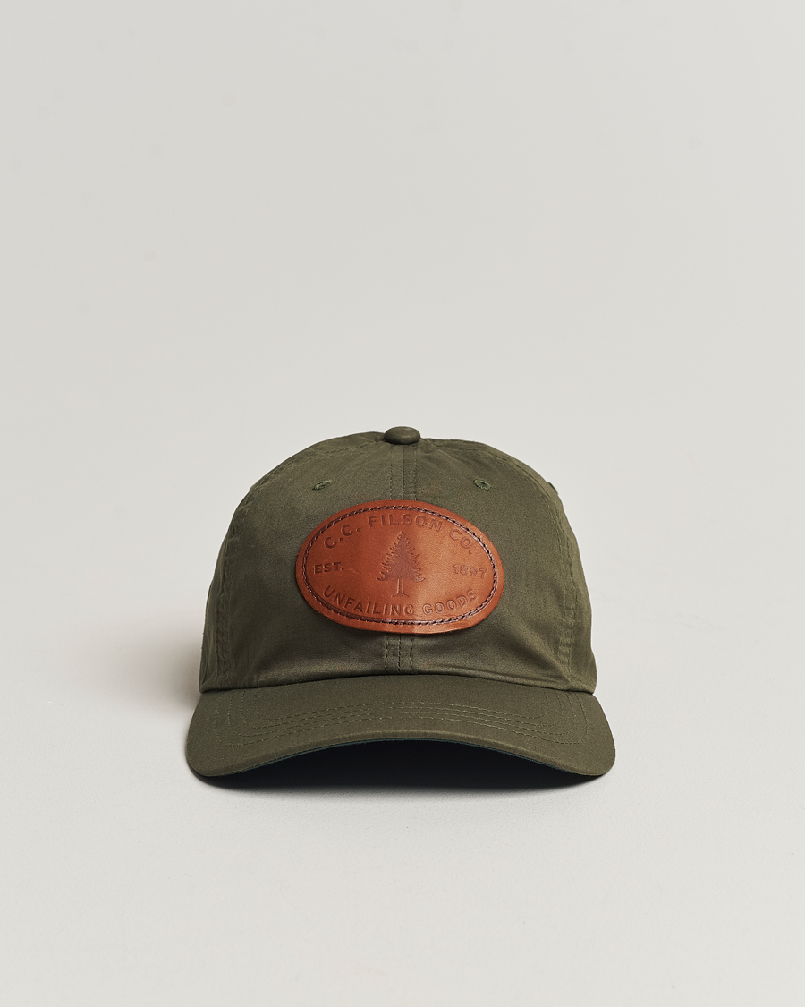 Filson store angler cap