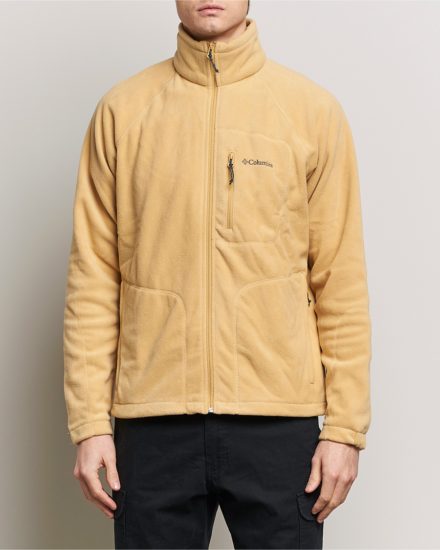 Columbia Fast Trek Full Zip Fleece Light Camel at CareOfCarl