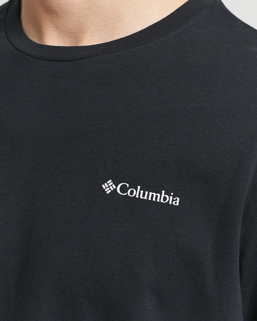 Columbia Explorers Canyon Long Sleeve T-Shirt Black at