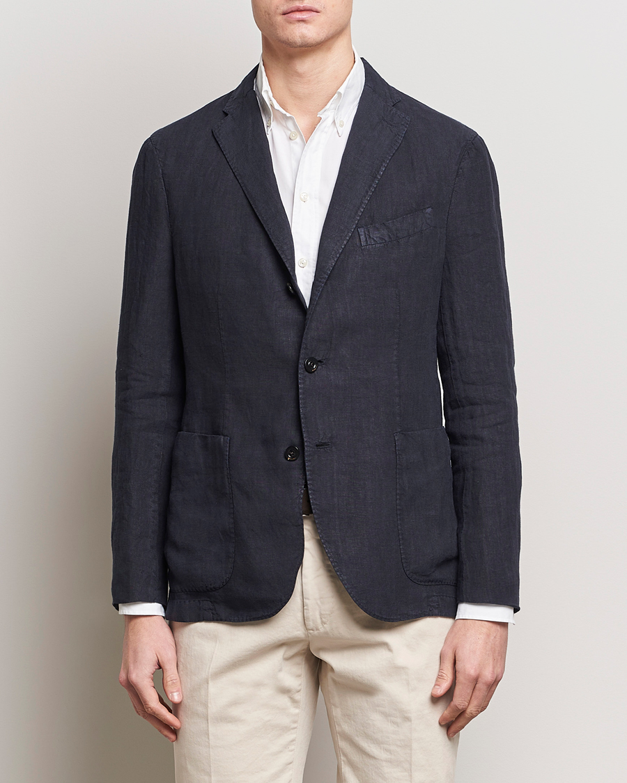 Boglioli on sale linen blazer