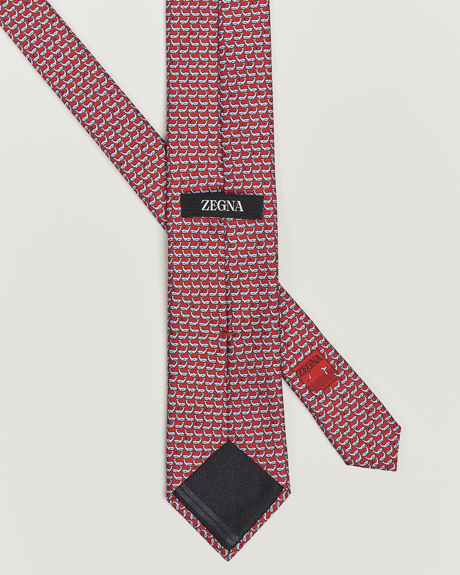 Ermenegildo zegna discount tie labels