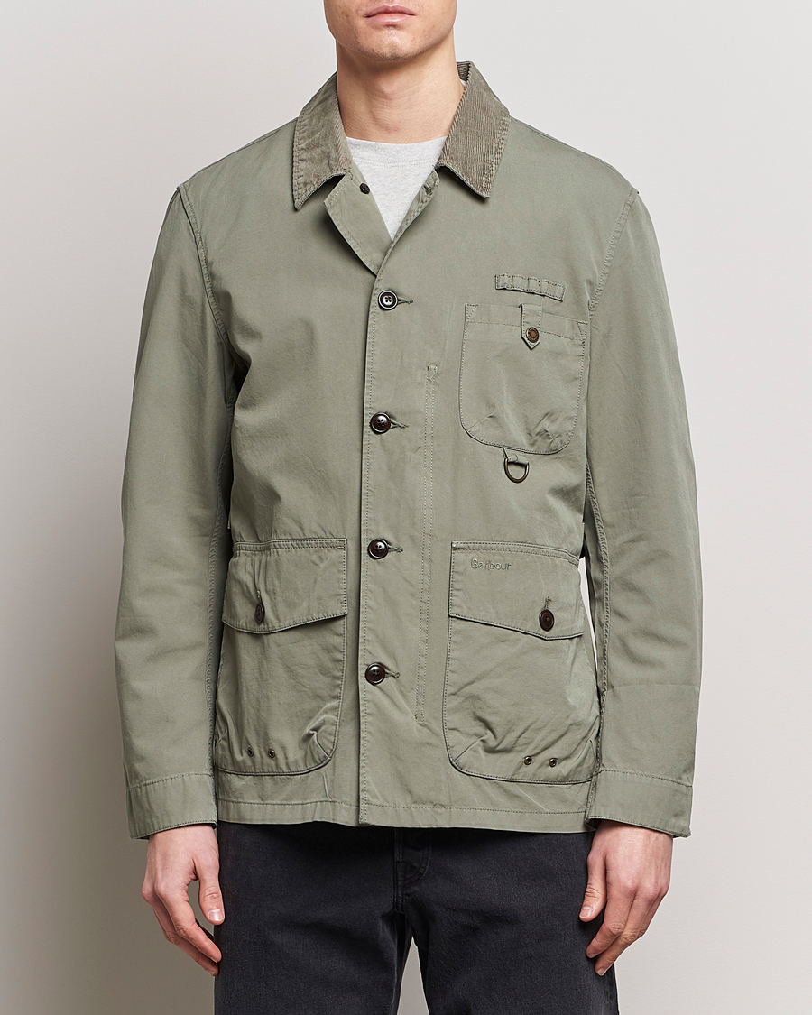 Herr | Best of British | Barbour Lifestyle | Cotton Salter Casual Jacket Agave