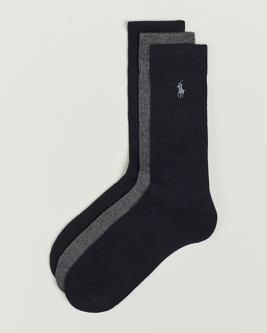 Black hotsell polo socks