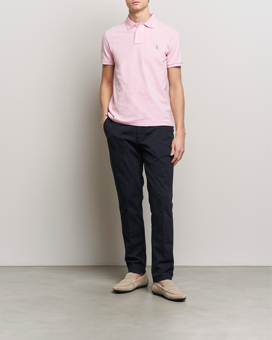 Polo Shirt ETRO Men color Pink