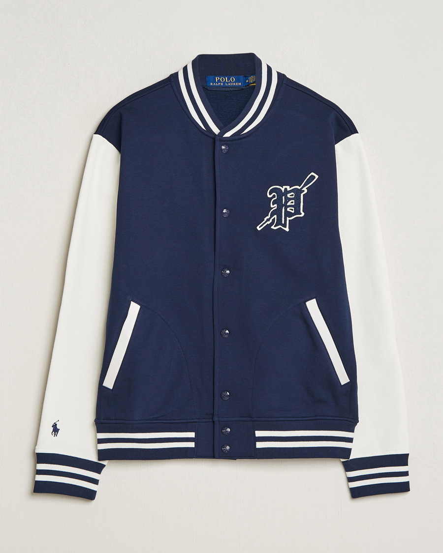 Men's polo store baseball jacket