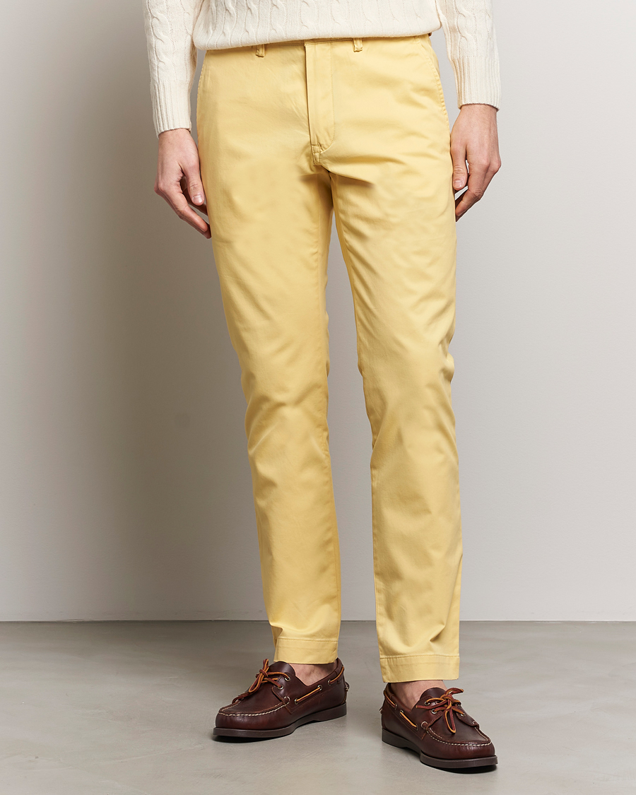 Yellow polo store chino pants