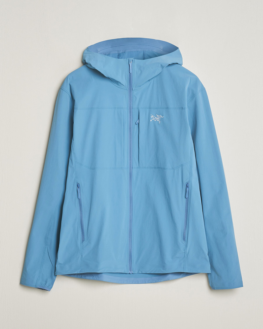 Arc'teryx Gamma Lightweight Softshell Hooded Jacket Stone Wash at