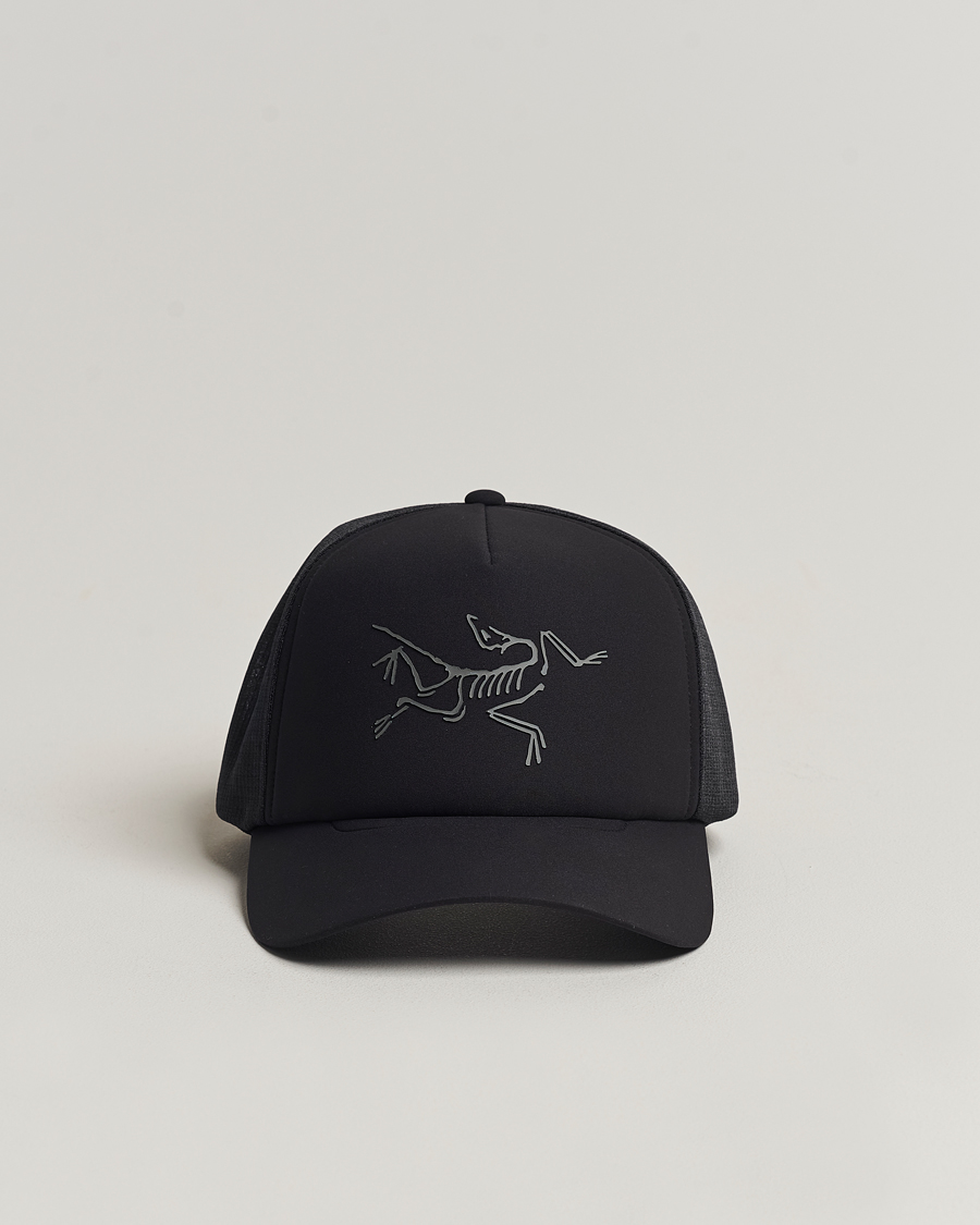 Arc'teryx Bird Trucker Cap Black at CareOfCarl.com