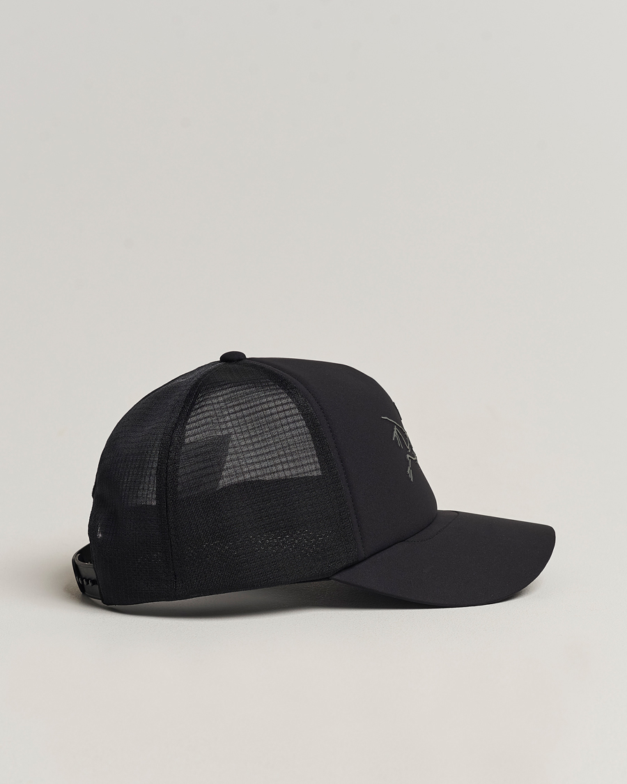 Arc'teryx Bird Trucker Cap Black at CareOfCarl.com