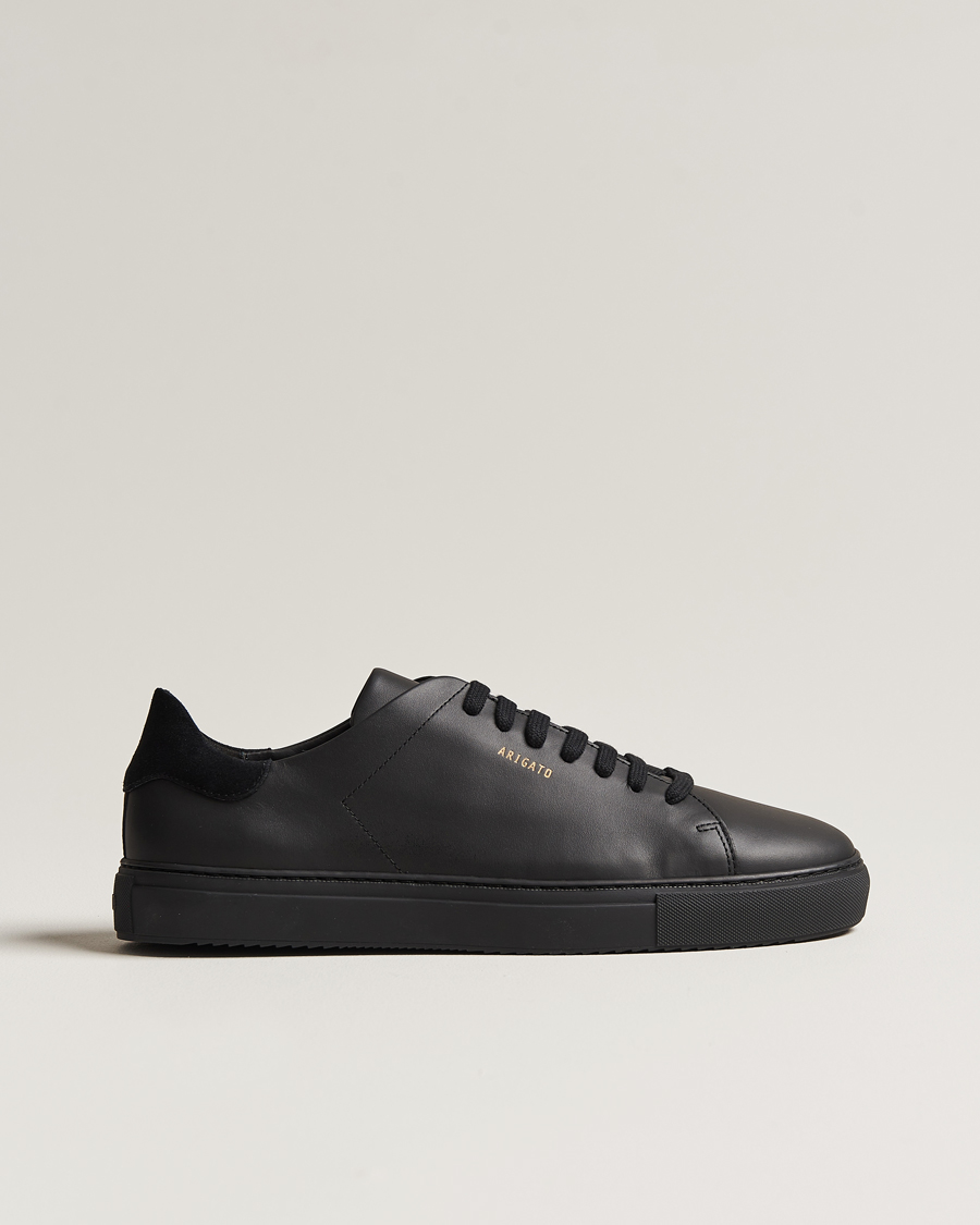 Axel Arigato Clean 90 Sneaker Black Black at CareOfCarl