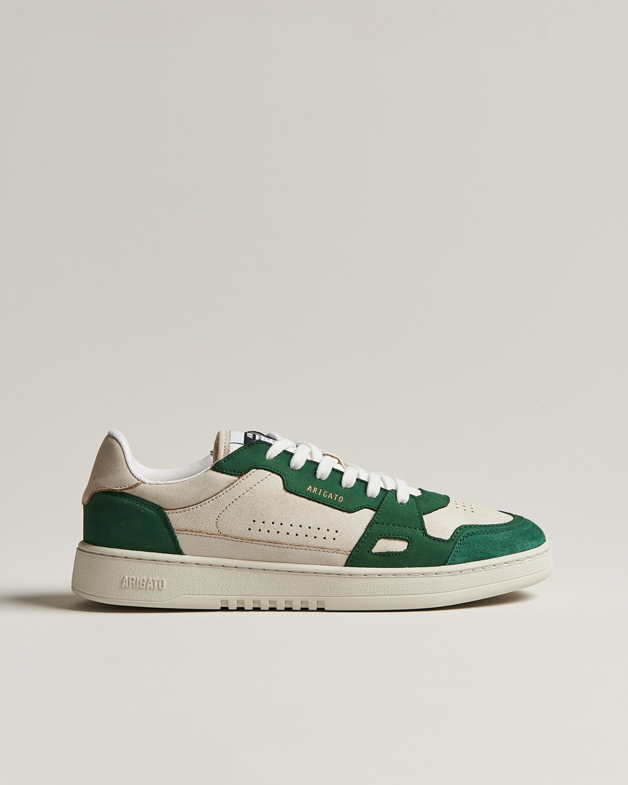 Axel Arigato Dice Lo Sneaker White Kale Green at CareOfCarl