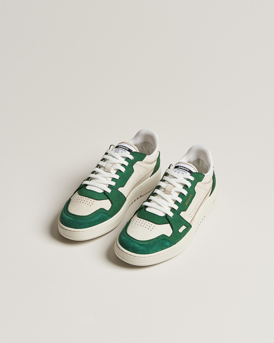 Axel Arigato Dice Lo Sneaker White Kale Green at CareOfCarl