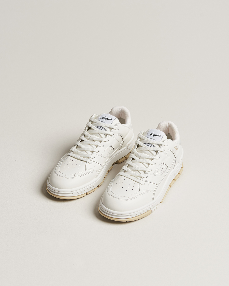 Axel Arigato Area Lo Sneaker White at CareOfCarl