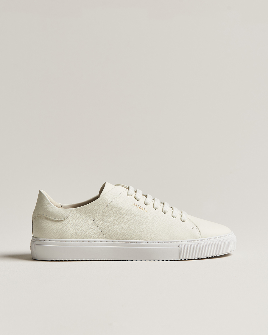 Axel Arigato Clean 90 Sneaker White Grained Leather at CareOfCarl