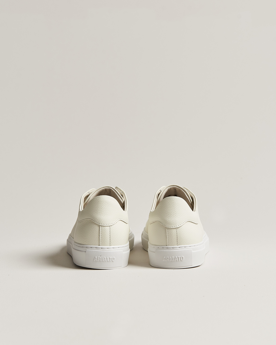 Axel Arigato Clean 90 Sneaker White Grained Leather at CareOfCarl