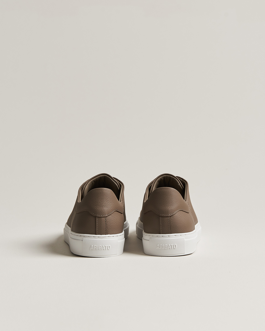 Axel Arigato Clean 90 Sneaker Brown Grained Leather at CareOfCarl