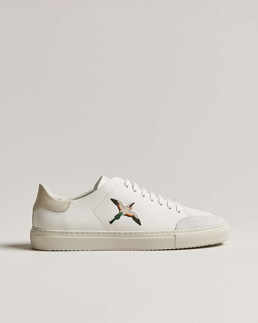 Axel arigato clean sale 90 bird embroidery sneaker