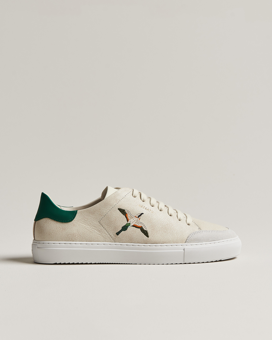 Axel Arigato Clean 90 Bee Bird Sneaker Cremino Green at CareOfCarl