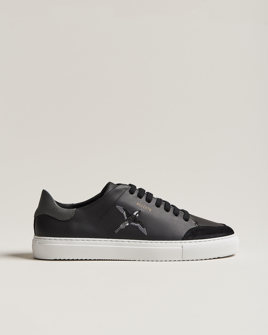 Axel Arigato Clean 90 Bee Bird Sneaker Black at CareOfCarl