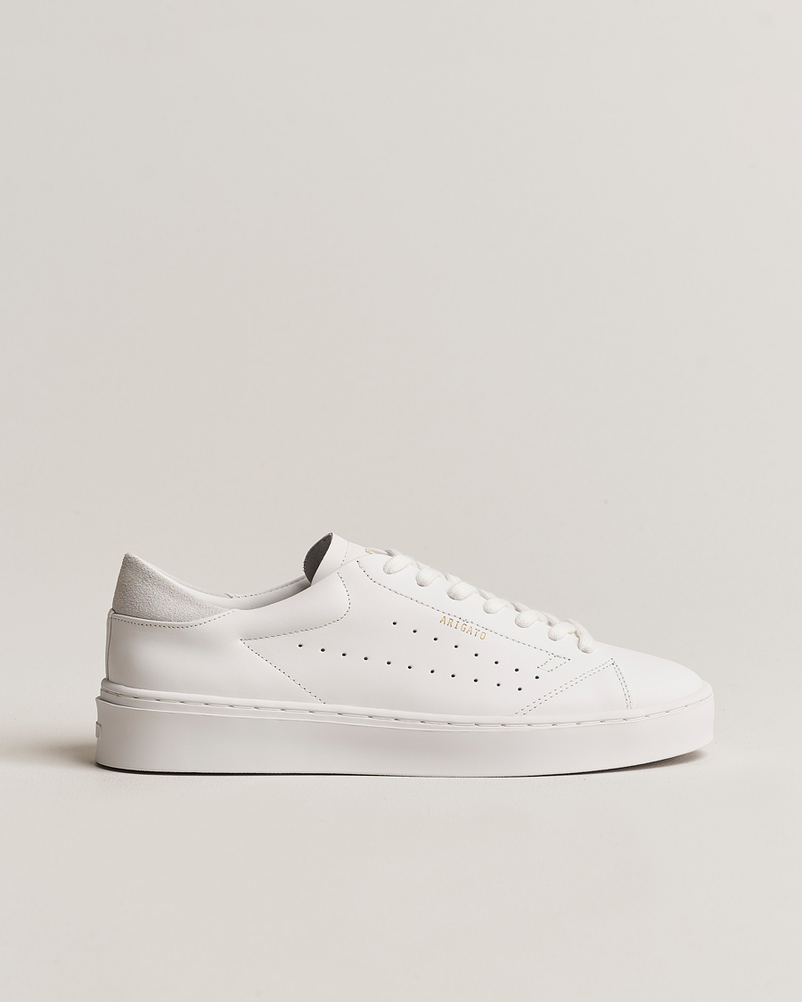 Axel Arigato Court Sneaker White Light Grey at CareOfCarl