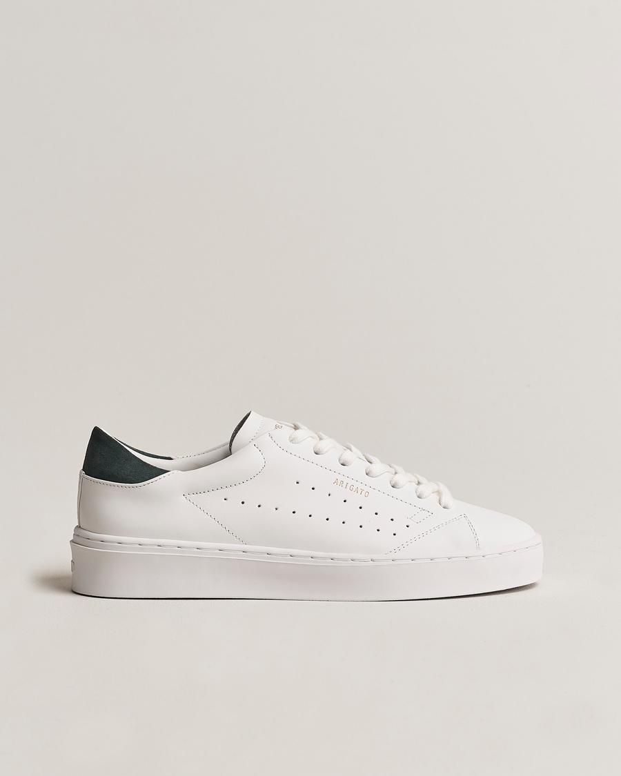 Axel Arigato Court Sneaker White Green at CareOfCarl