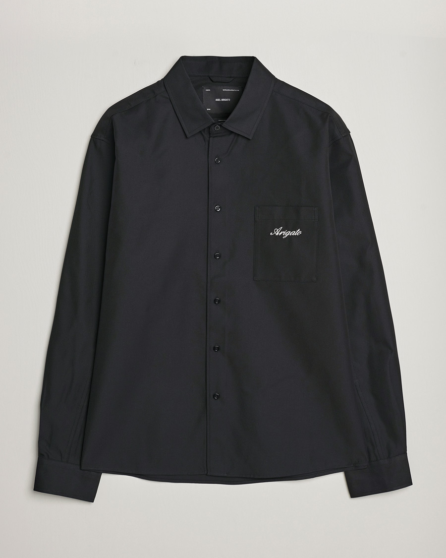 Axel Arigato Flow Overshirt Black at CareOfCarl