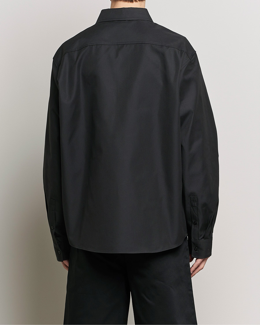Axel Arigato Flow Overshirt Black at CareOfCarl.com