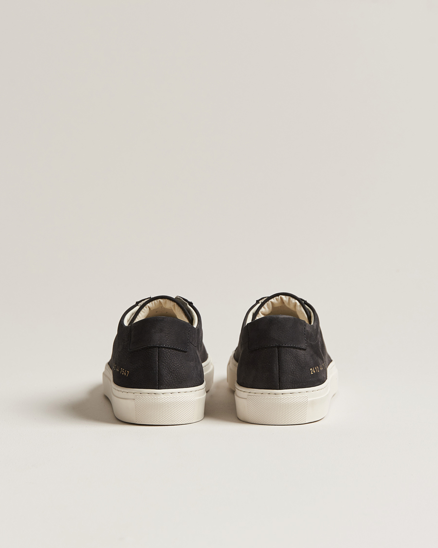 Common projects clearance suede black