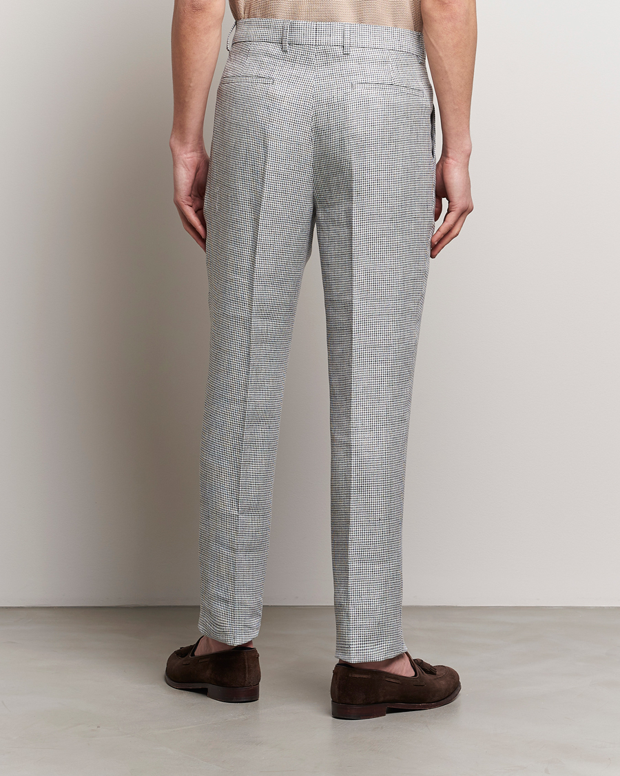 Versace Houndstooth cargo-style Trousers - Farfetch