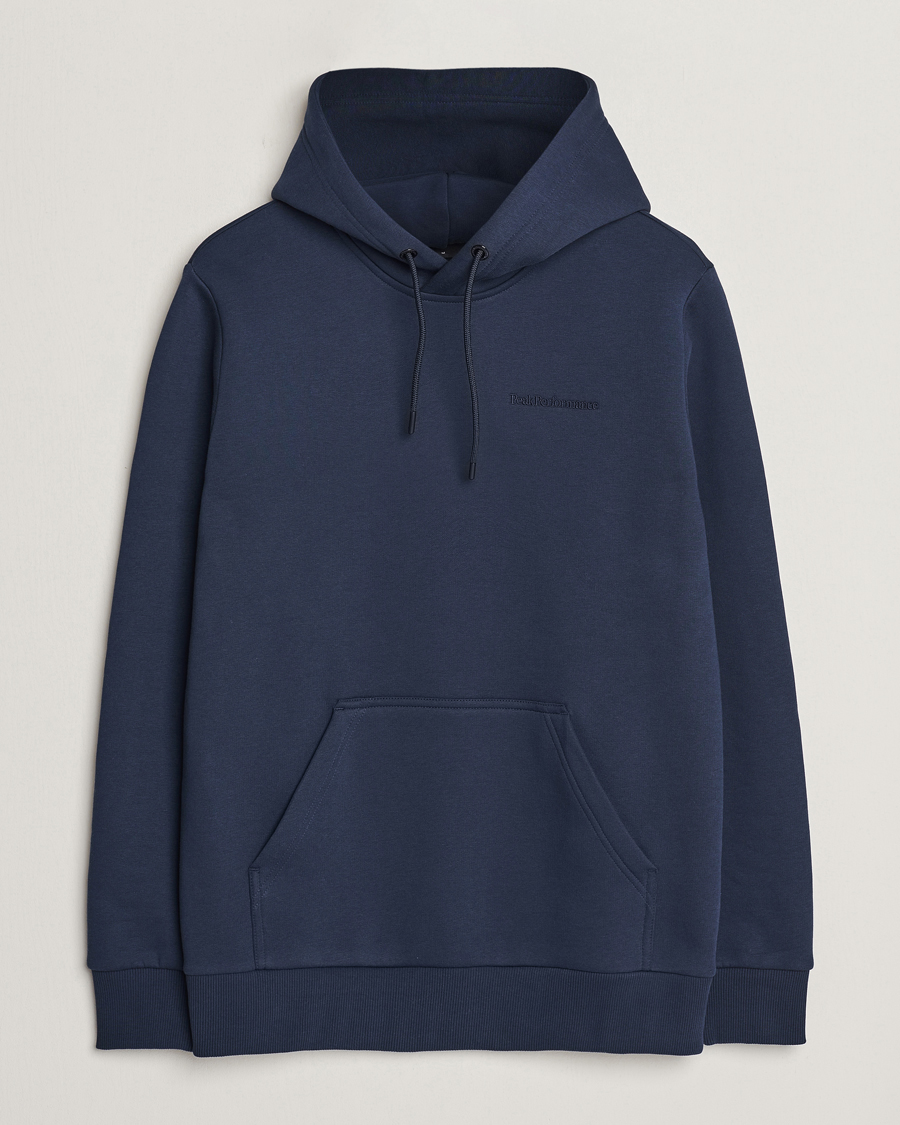 Peak performance hoodie on sale blue