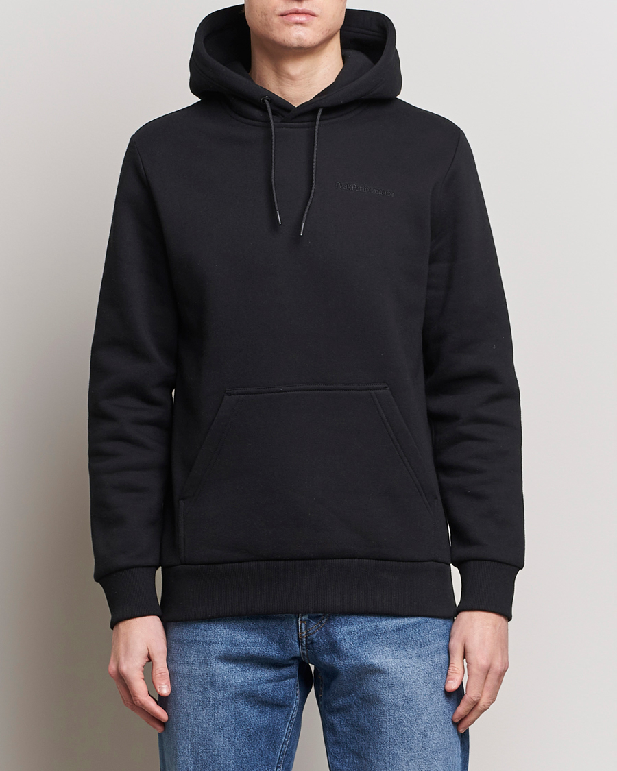 Peak performance hotsell black hoodie