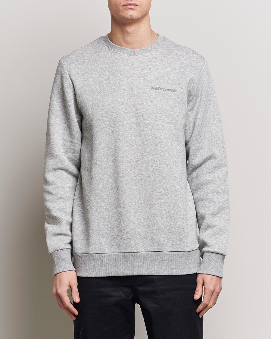 Sweatshirt on sale peak performance