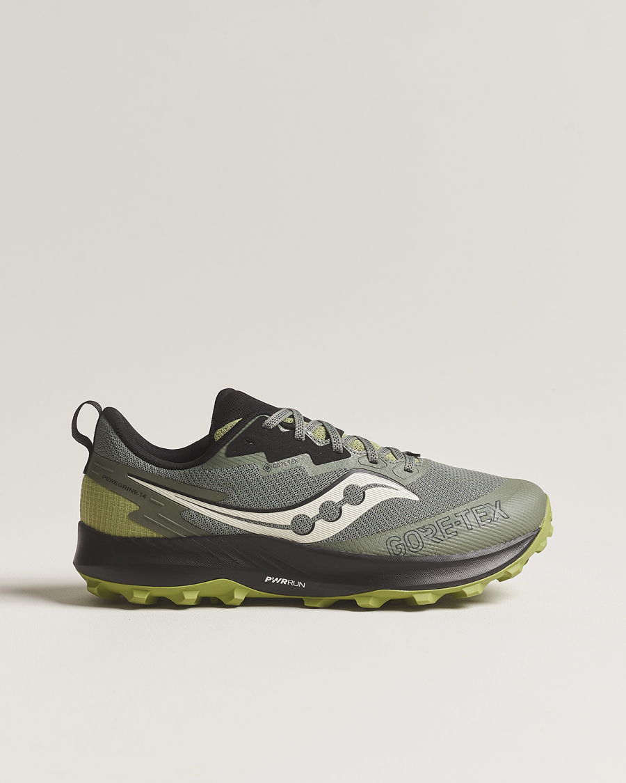 Saucony trail hotsell hombre olive