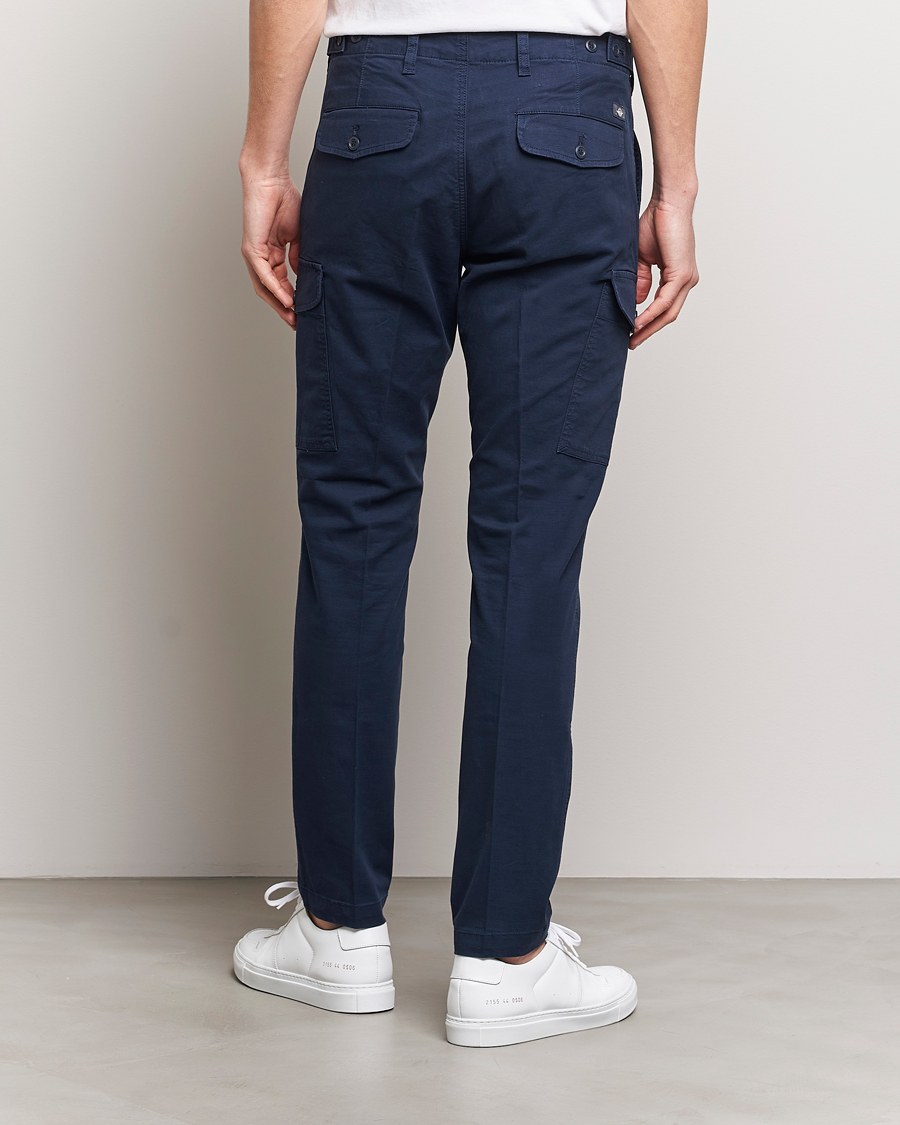 Dockers store navy chinos