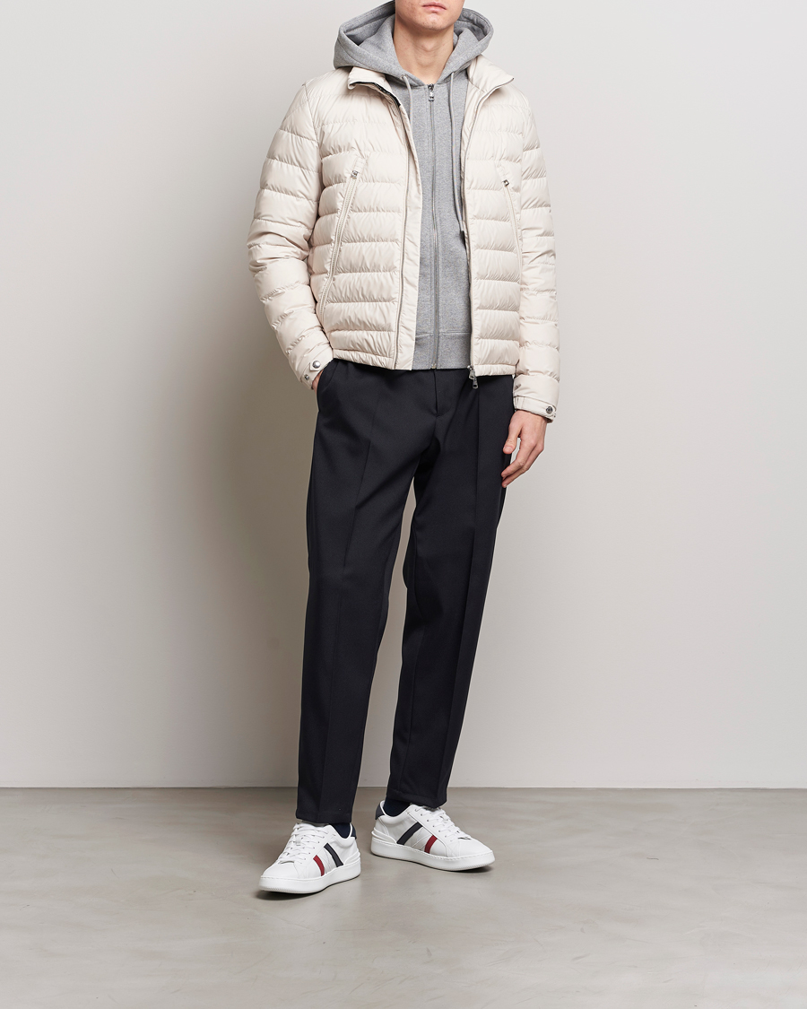 Moncler Alfit Down Jacket Off White at CareOfCarl