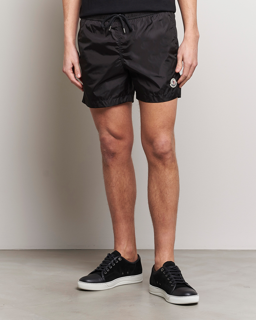 Mens black on sale moncler shorts