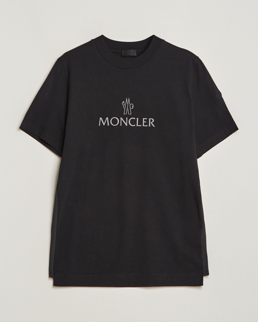 Moncler reflective t best sale shirt