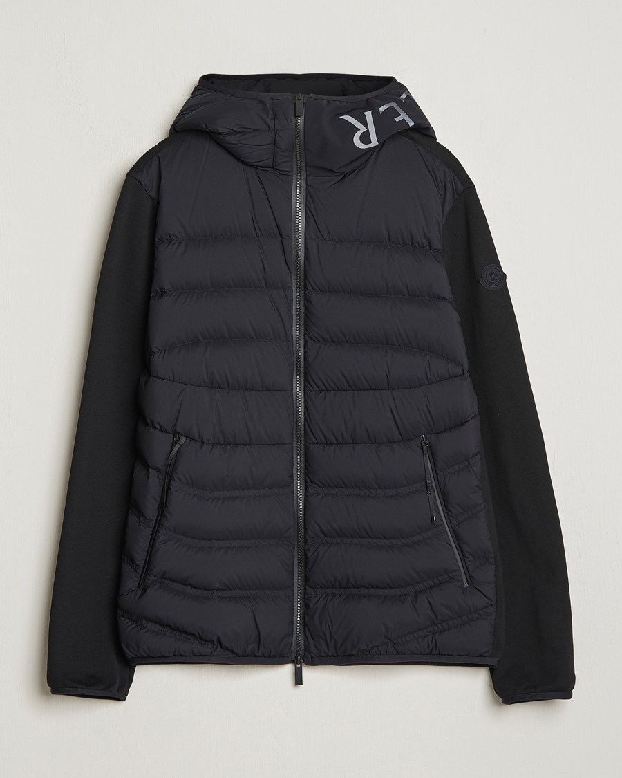 Moncler hybrid down jacket on sale